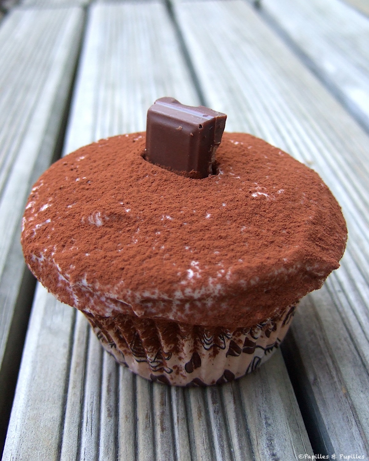 Cupcakes au chocolat