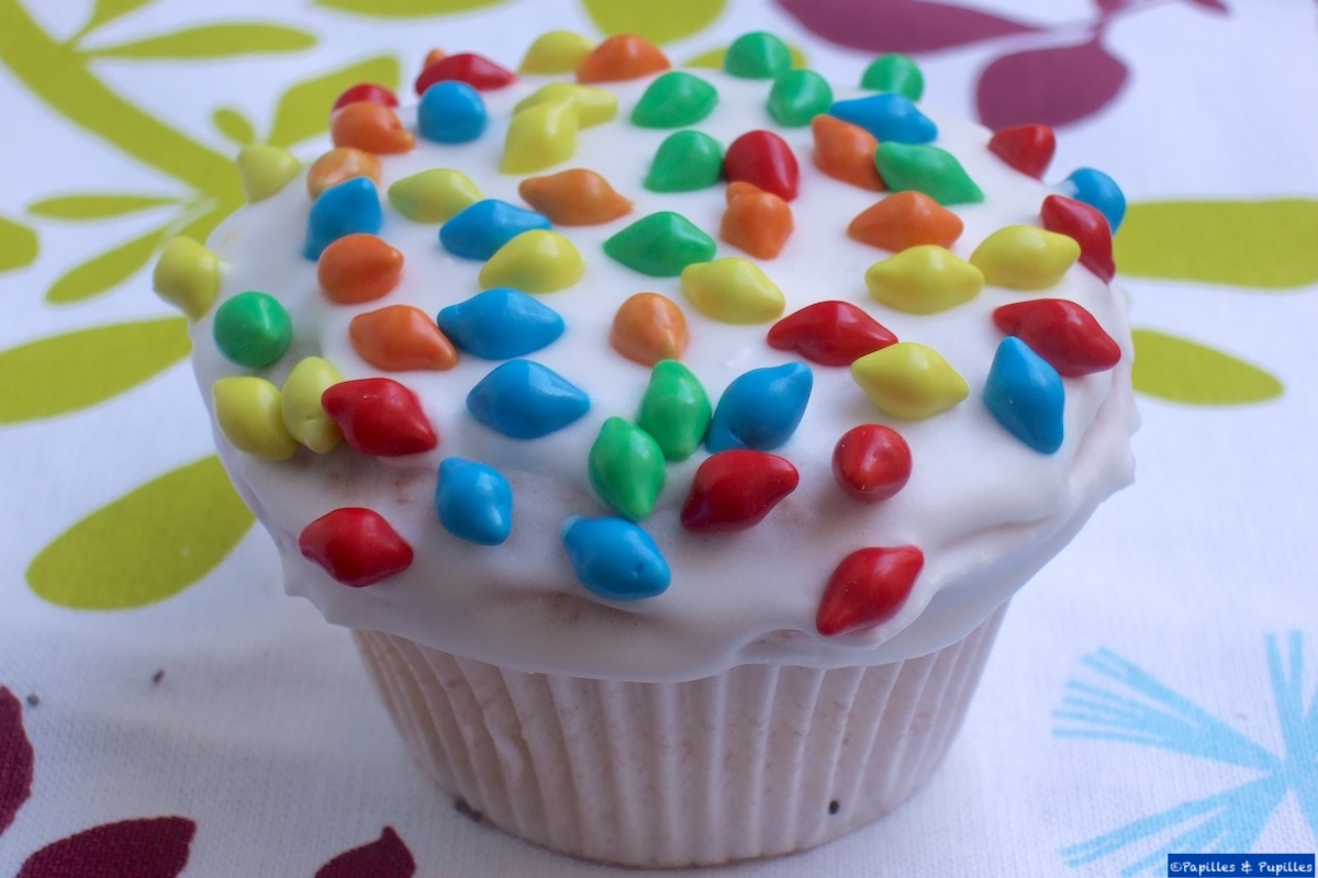 Cupcakes du mercredi