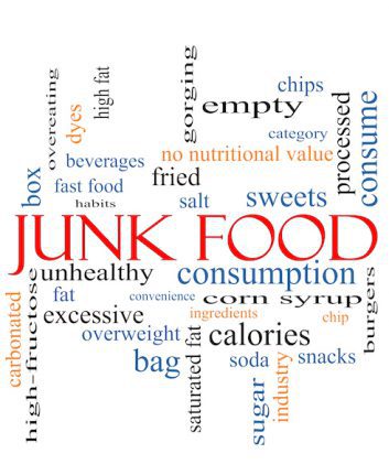 Junk Food ©Keith Bell shutterstock