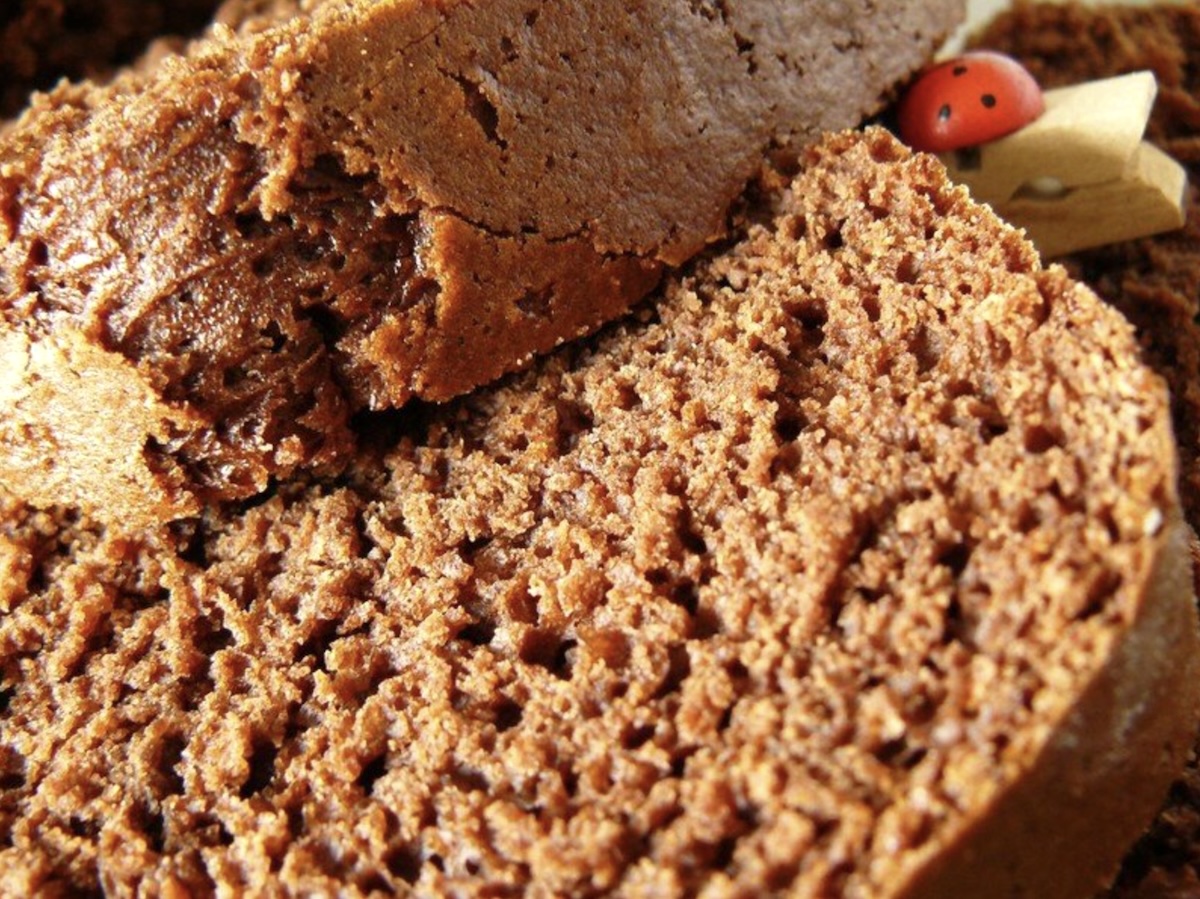 Pain d’épices sans œufs et sans lait, texture moelleuse cacao épices