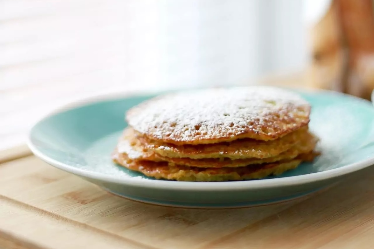 Pancakes sans oeufs