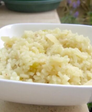 Risotto, la base