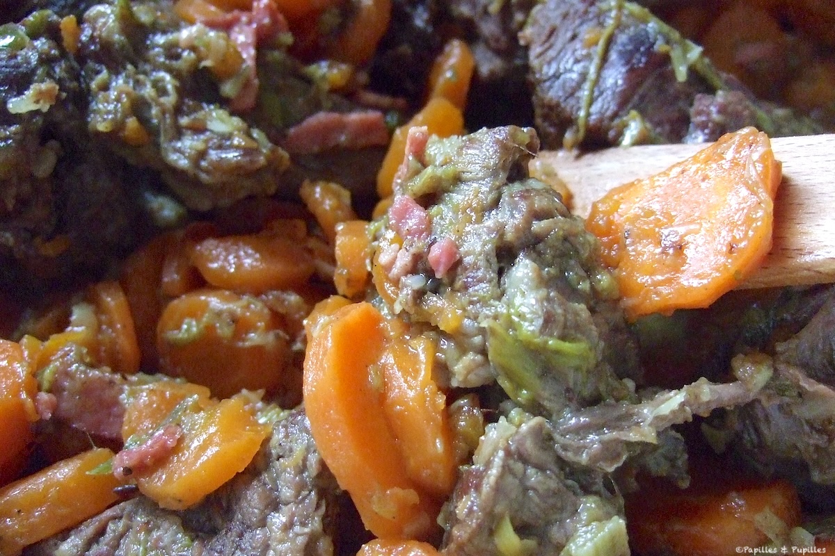 Boeuf carottes