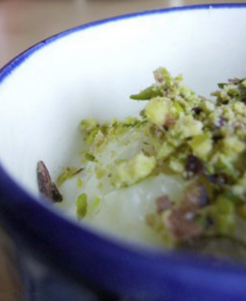 Crèmes express à la fleur d'oranger sans oeufs sans gluten