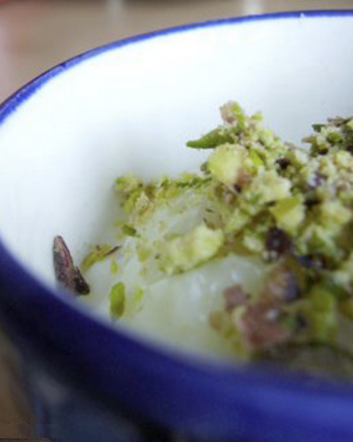 Crèmes express à la fleur d'oranger sans oeufs sans gluten