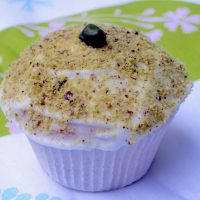 Cupcakes à la pistache