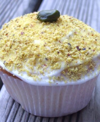 Cupcakes pistaches