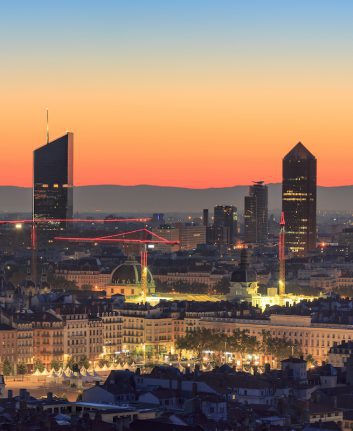 Lyon ©Sander van der Werf shutterstock