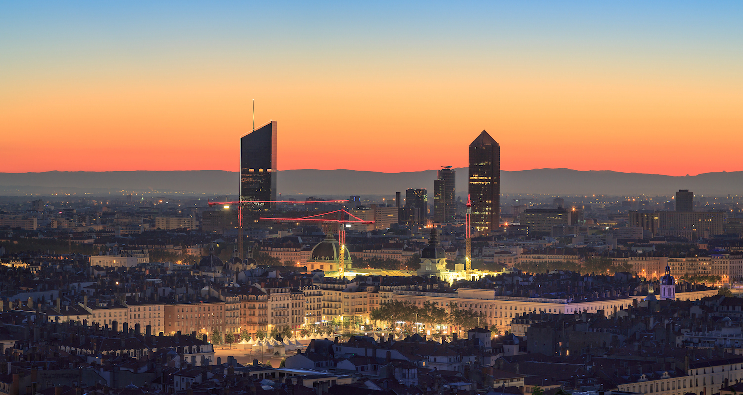 Lyon ©Sander van der Werf shutterstock