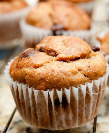 Muffins au chocolat et à l'orange sans oeufs sans lait ©farbled shutterstock