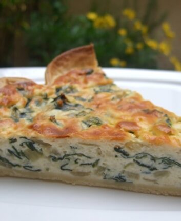 Tarte blettes et ricotta