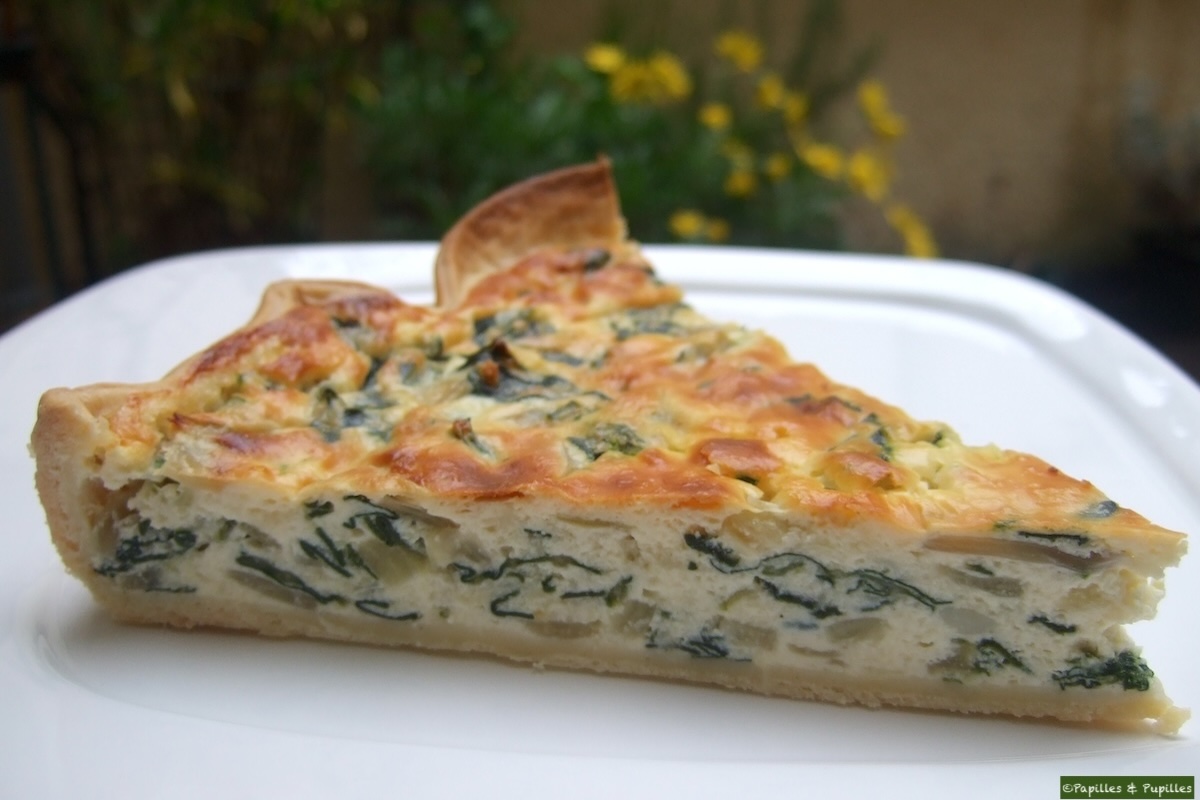 Tarte blettes et ricotta