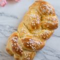 Fresh,Baked,Tasty,Sweet,Brioche,For,Easter