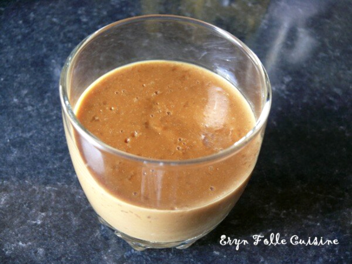 Crèmes caramel sans oeufs sans gluten