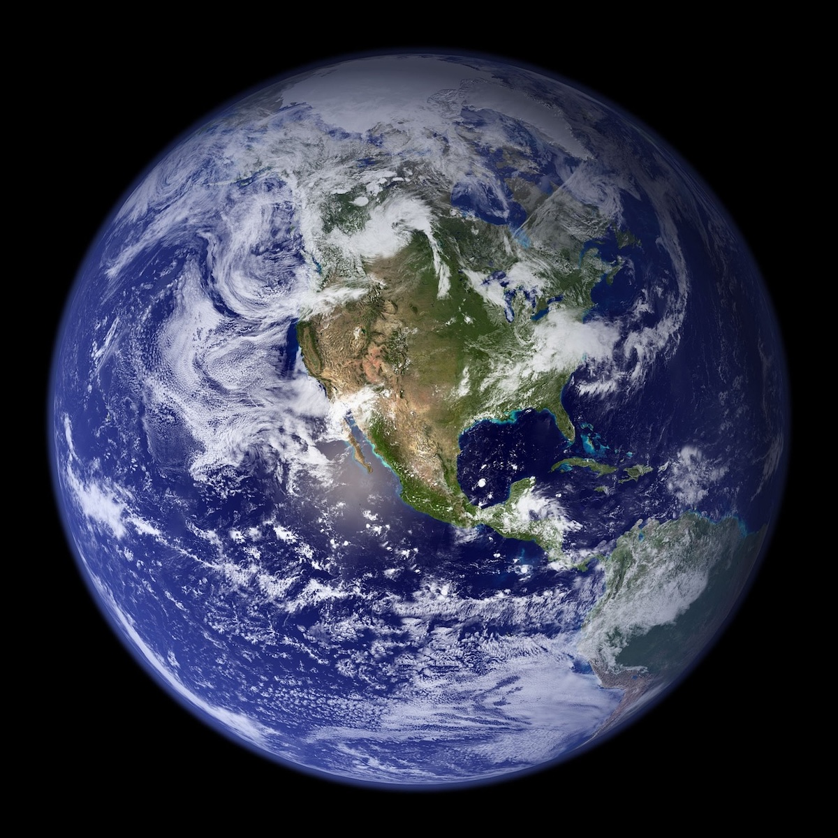 Planète terre ©WikiImages CC0 Pixabay