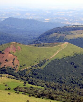 Puy de Dôme ©Konrad Hädener CC BY 2.0