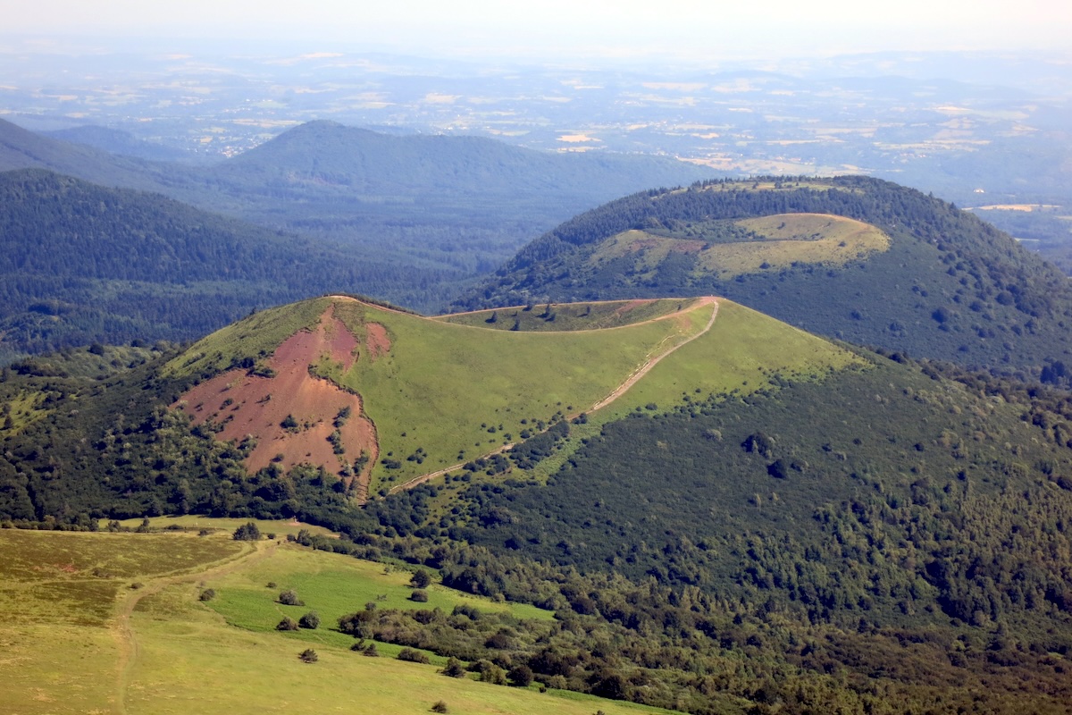 Puy de Dôme ©Konrad Hädener CC BY 2.0