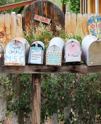Boites aux lettres ©Avalon_Mists CC0 Pixabay