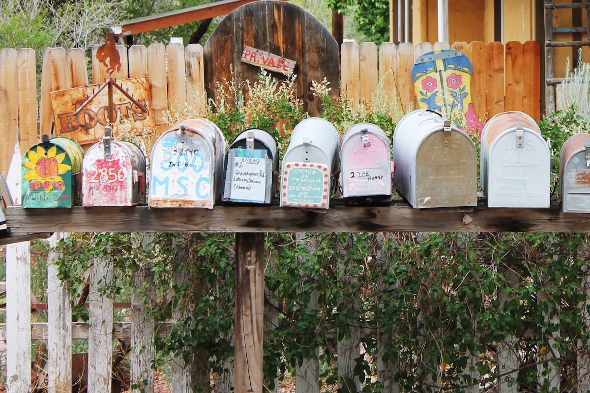 Boites aux lettres ©Avalon_Mists CC0 Pixabay