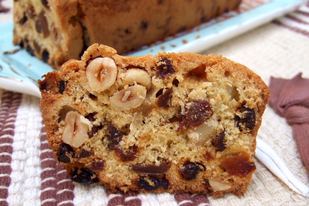 Cake tranché