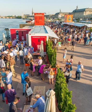 Fête du vin Bordeaux