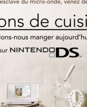 Leçons de cuisine - NIntendo DS