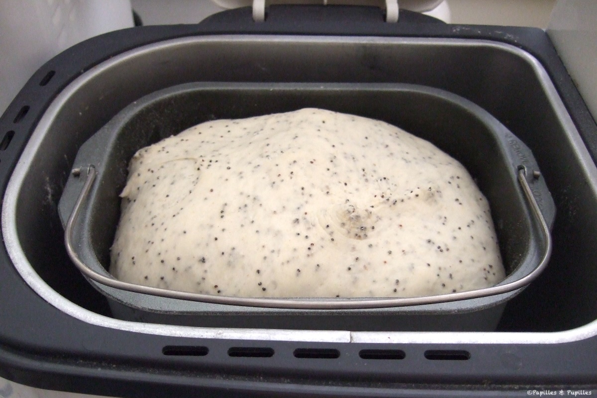 Pain levé dans la MAp