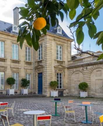 Restaurant du Musée des Arts décoratifs - Bordeaux ©madd-bordeaux - F. Griffon