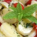 Salade de pommes de terre à la menthe et au cumin