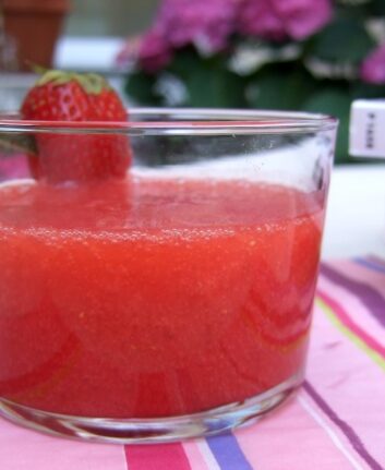 Strawberry daiquiri