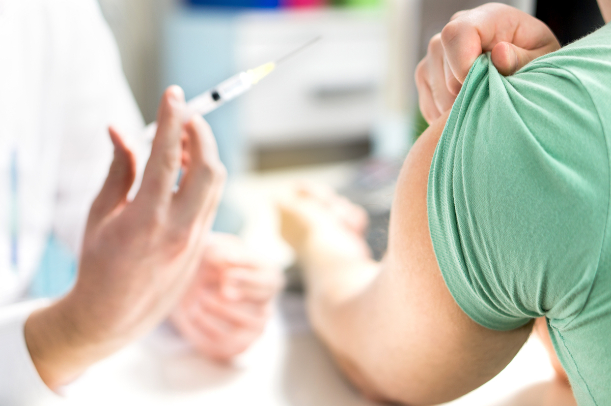 Vaccin ©Tero Vesalainen shutterstock