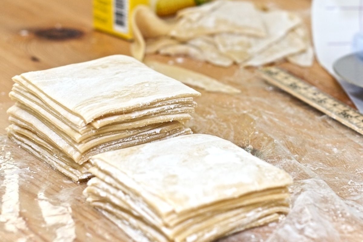 Pâte won ton