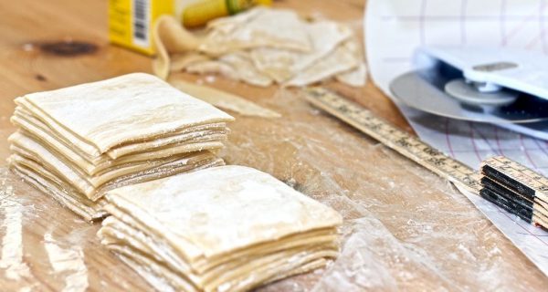 Pâte Won Ton