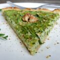 Quiche roquette noix