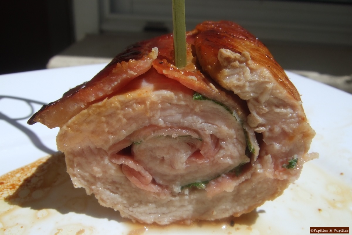 Saltimbocca à la romaine