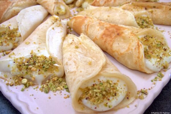 Crèpes Libanaises (Katayef)