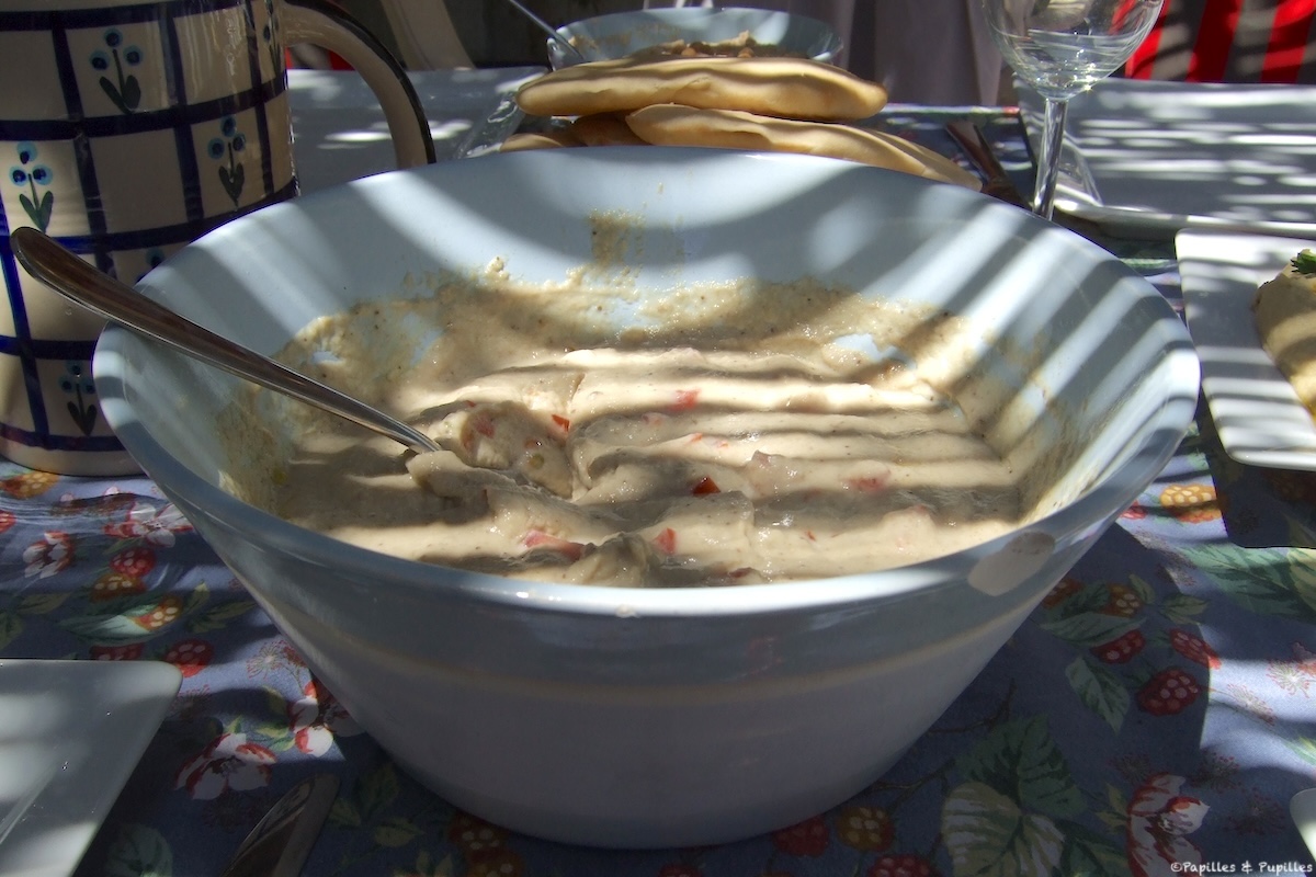 Purée d'aubergines