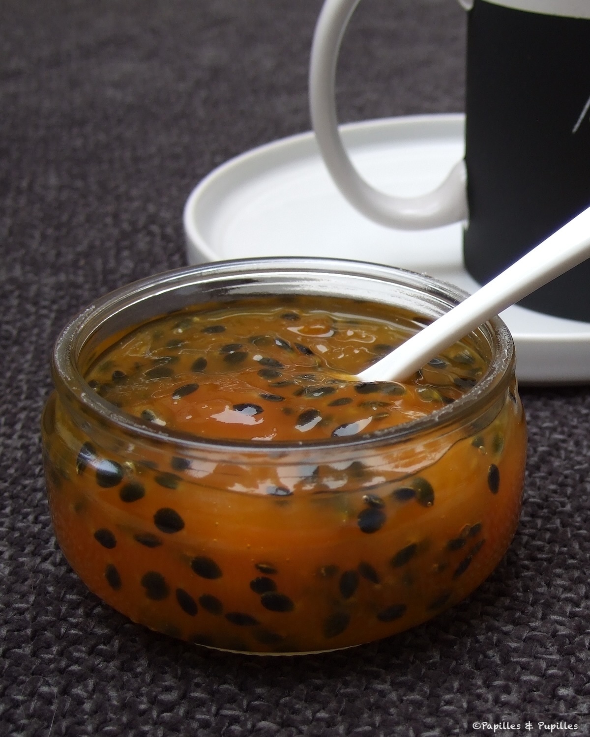 Confiture abricots passion