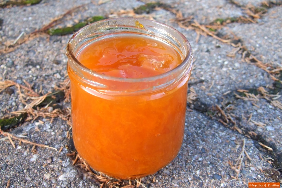 Confiture d'abricots