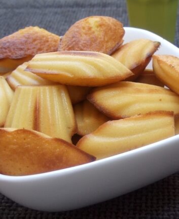 Madeleines au miel