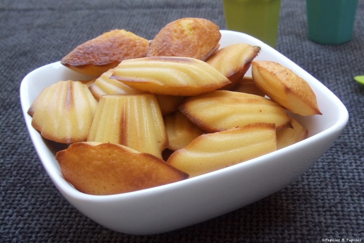Madeleines au miel