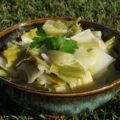 Poireaux en salade