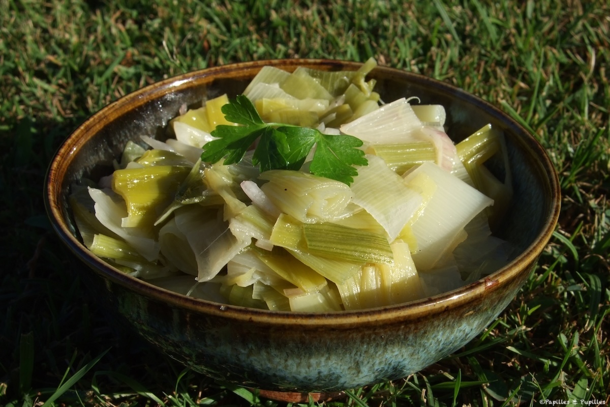 Poireaux en salade