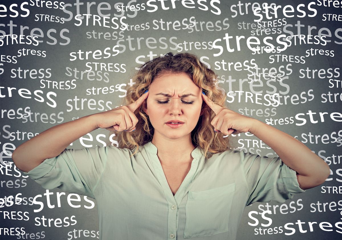 Stress ©pathdoc shutterstock