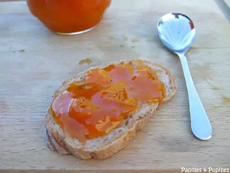 Tartine de confiture