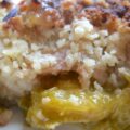 Crumble aux prunes