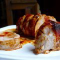 Filet mignon de porc au Porto et Chorizo