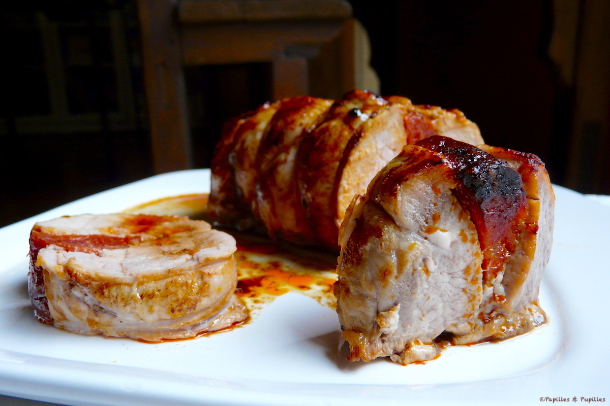 Filet mignon de porc au Porto et Chorizo