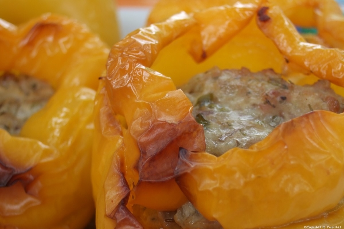 Poivrons farcis 