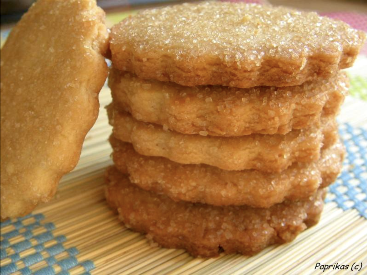 Sablés à la vache qui rit sans oeufs